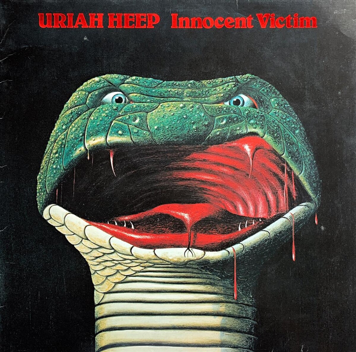 Uriah Heep Innocent Victim Vinyl Lp