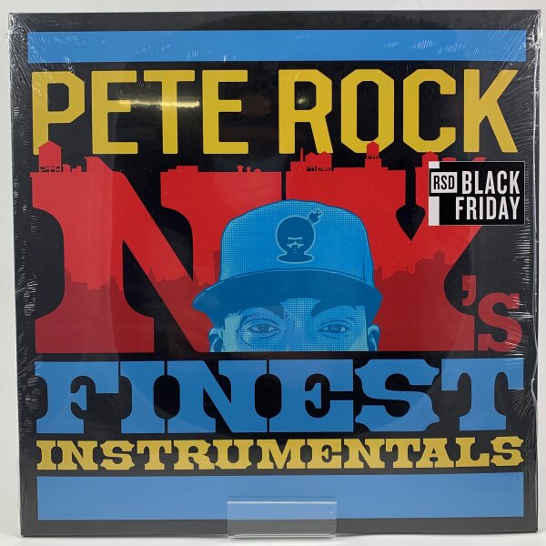 Pete Rock - NYs Finest (Instrumentals) [Vinyl LP]