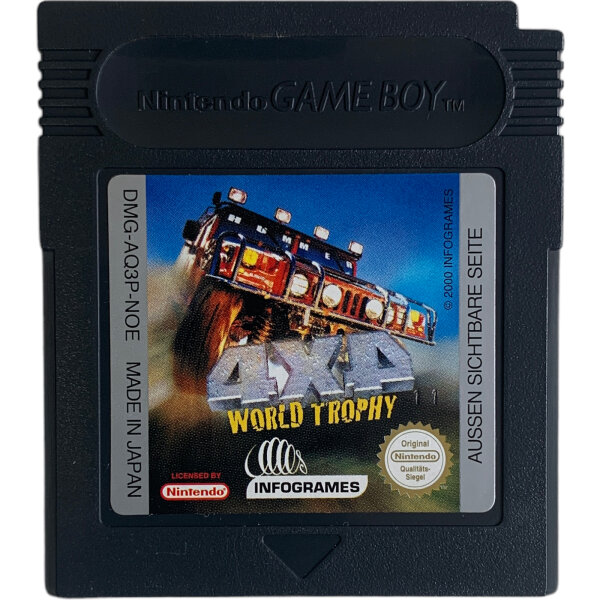 4X4 World trophy - Game Boy Color - PAL [video game]