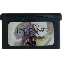 A series of unfortunate events - Game Boy Advance - PAL...