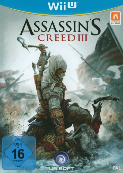 Assassins Creed III [Nintendo WiiU]