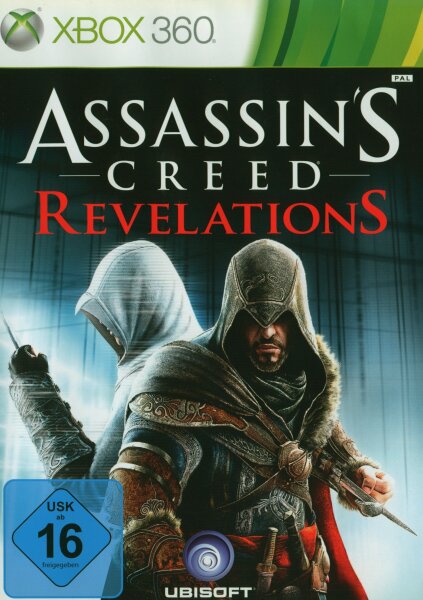 Assassins Creed: Revelations [Microsoft Xbox 360]