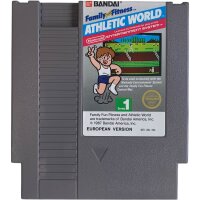 Athletic World - Nintendo NES - PAL [video game]