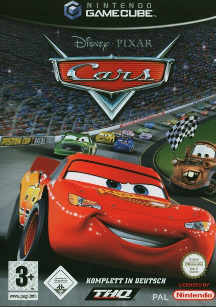 Disney Pixar Cars [Nintendo GameCube]