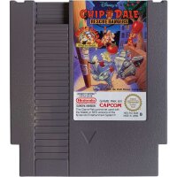 Chipn Dale: Rescue Rangers (Nintendo NES) lose [video game]