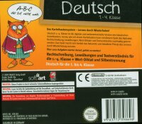 Deutsch 1.-4. Klasse - Fit fürs Gymnasium [Nintendo DS]