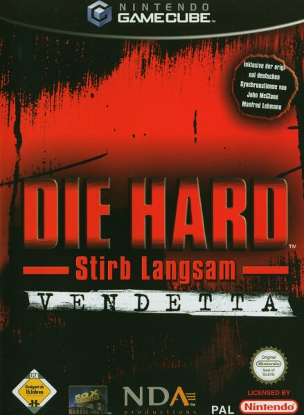 Die Hard - Vendetta (Stirb Langsam) [video game]