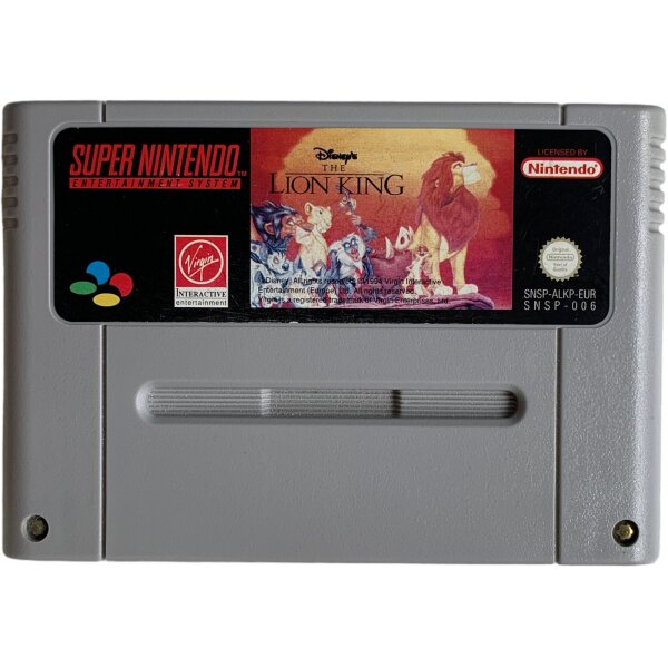 The Lion King [Nintendo SNES] Gebraucht - Gut