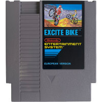 Excite Bike (Nintendo NES) lose [video game]