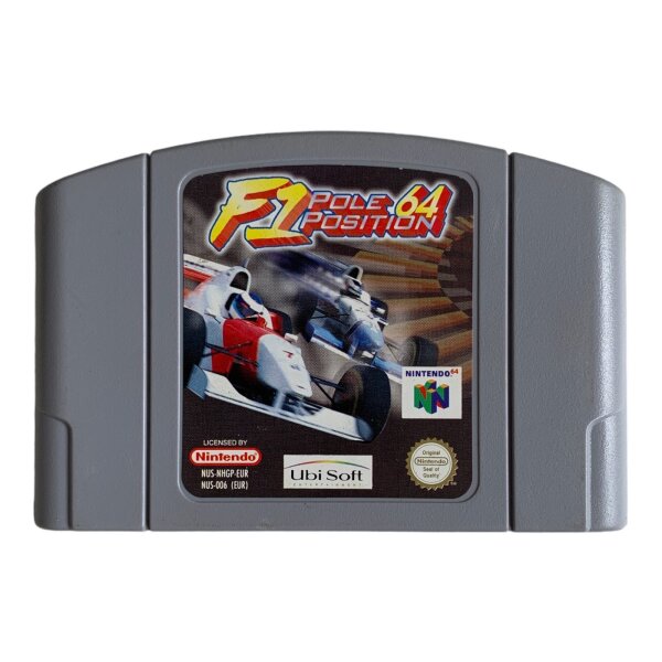 F1 Pole Position [Nintendo 64] Gebraucht - Gut