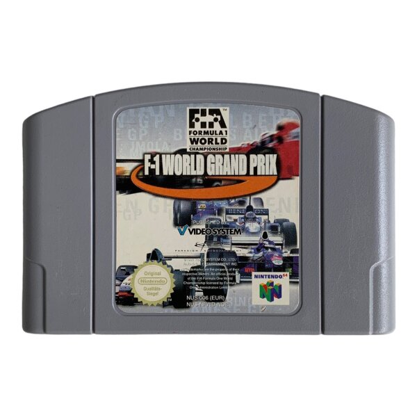 F-1 World Grand Prix [Nintendo 64] Gebraucht - Gut