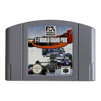 F-1 World Grand Prix [Nintendo 64] Gebraucht - Sehr Gut