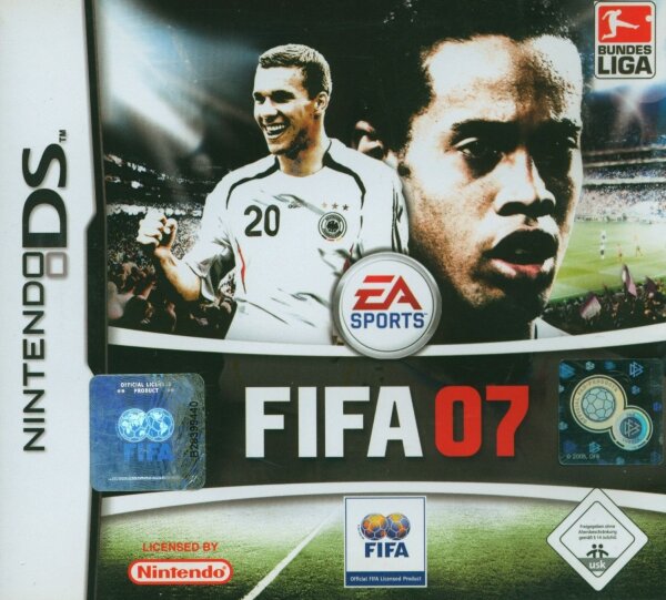 Fifa 07 [Nintendo DS]