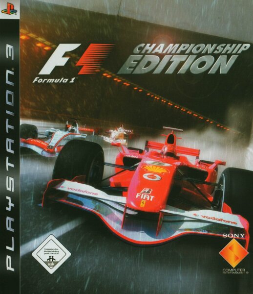 Formula 1 - Championship Edition [video game]