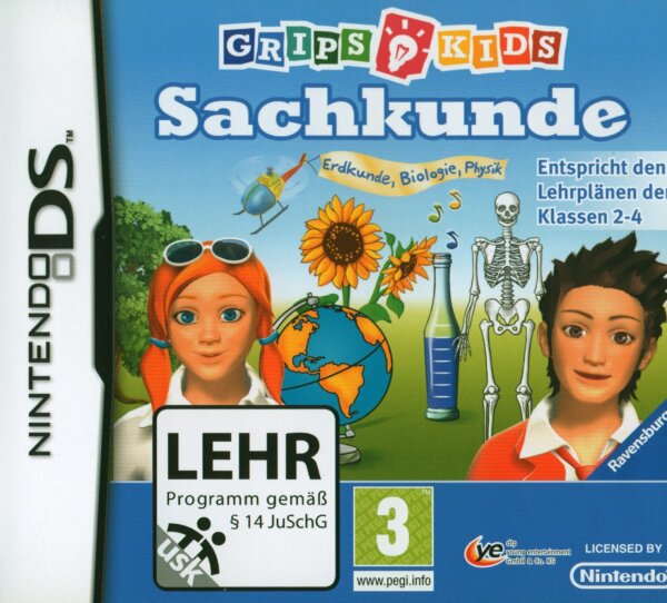 GripsKids Sachkunde [Nintendo DS]