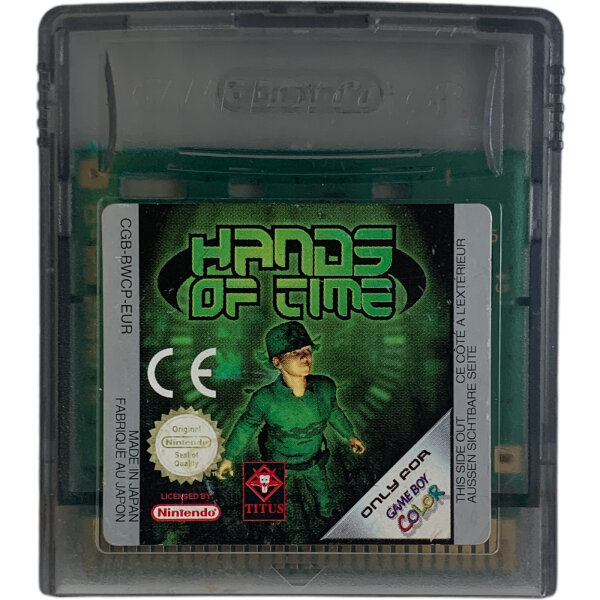 Hands of Time [video game]