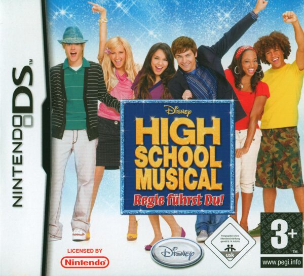 High School Musical - Regie führst Du! [Nintendo DS]