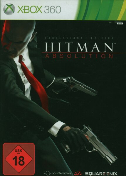 Hitman: Absolution (100% uncut) - Professional Edition [Microsoft Xbox 360]