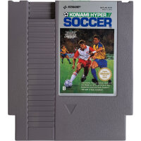 Konami Hyper Soccer (Nintendo NES) lose [video game]