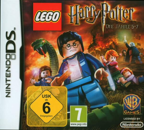 Lego Harry Potter - Die Jahre 5 -7 [Nintendo DS]