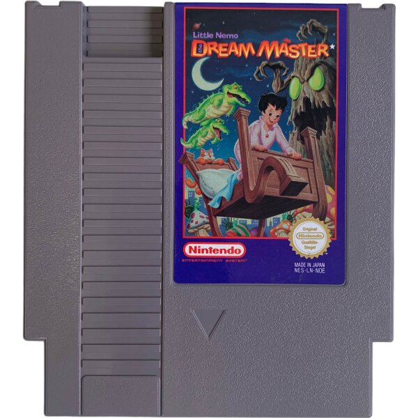 Little Nemo Dream Master [NES]