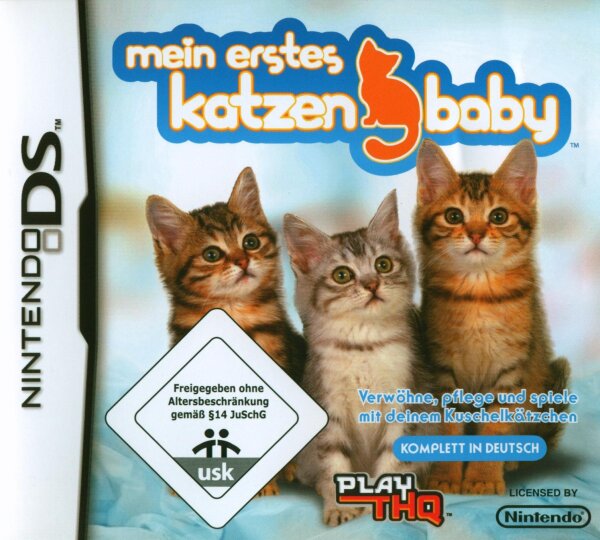 Mein erstes Katzenbaby [Software Pyramide] [video game]