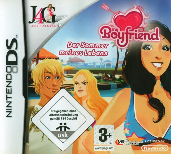 My Boyfriend - Der Sommer meines Lebens [video game]