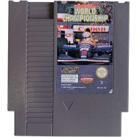 Nigel Mansells World Championship (Nintendo NES) lose...