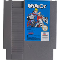 Paperboy (Nintendo NES) lose [video game]