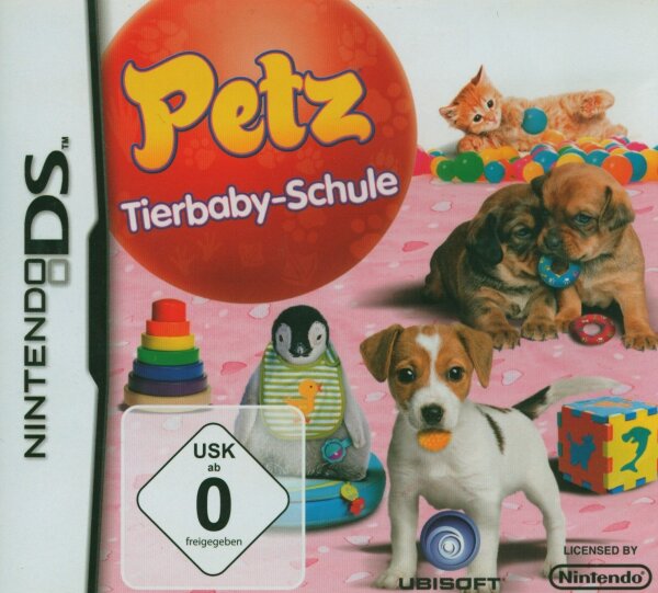 Petz - Tierbaby - Schule [Software Pyramide] - [Nintendo DS] [video game]