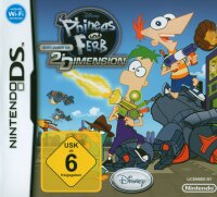 Phineas und Ferb - Quer durch die 2. Dimension [Nintendo DS]