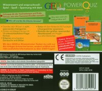 PowerQuiz - GEOLino [Nintendo DS]