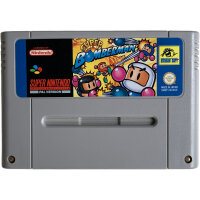 SNES Spiel: Super Bomberman 1 / Super Bomber Man I (Super...