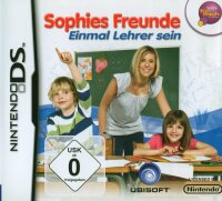 Sophies Freunde - Einmal Lehrer sein [Software Pyramide] [Nintendo DS]