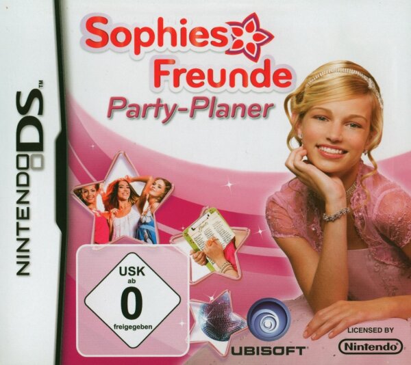 Sophies Freunde - Party-Planer [video game]