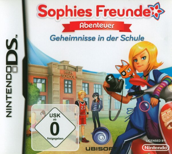 Sophies Freunde Abenteuer - Geheimnisse in der Schule [video game]