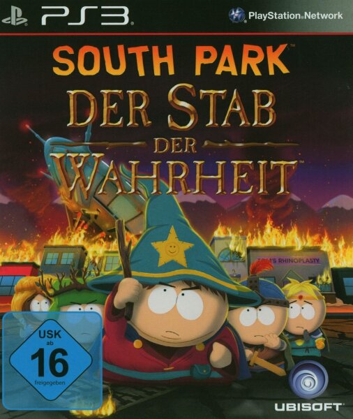 South Park: Der Stab der Wahrheit - [PlayStation 3] [video game]