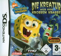 SpongeBob Schwammkopf - Kreatur aus der krossen Krabbe [Nintendo DS]