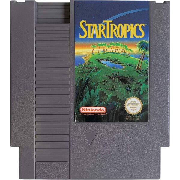 Star Tropics [video game]