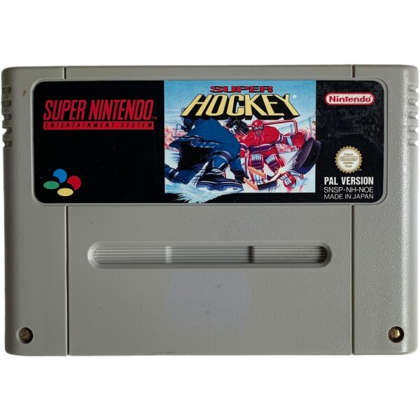 Super Hockey [Nintendo SNES] Gebraucht - Gut