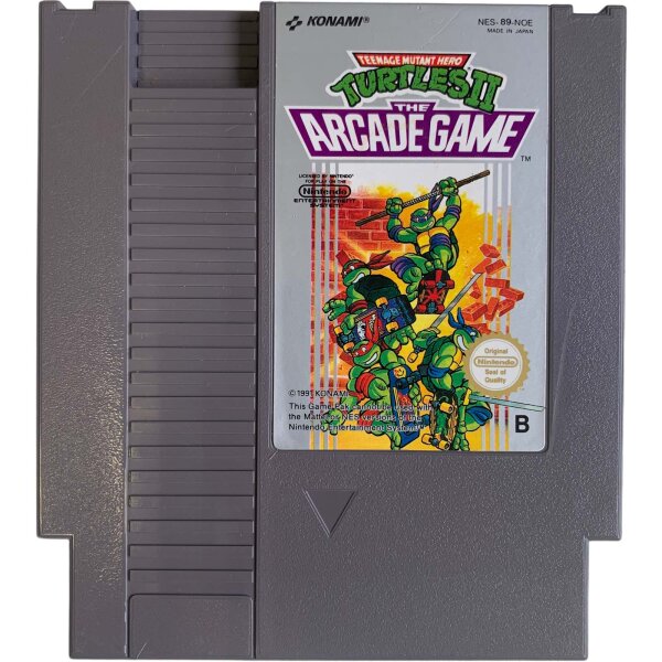 Teenage Mutant Hero Turtles II: The Arcade Game [video game]