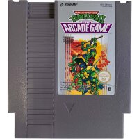 Teenage Mutant Hero Turtles II: The Arcade Game [video game]