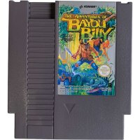 The Adventures of Bayou Billy [video game]