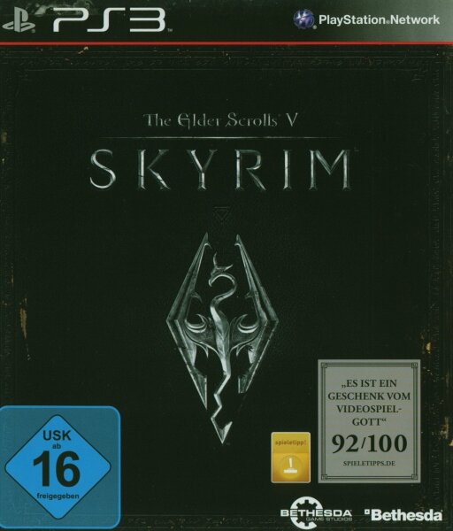 The Elder Scrolls V: Skyrim (PS3, Standard-Edition) [video game]