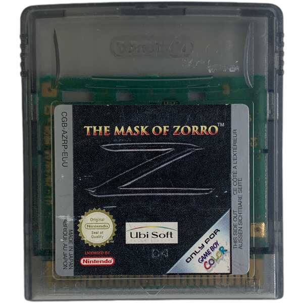 The mask of Zorro - Game Boy Color - PAL [video game]