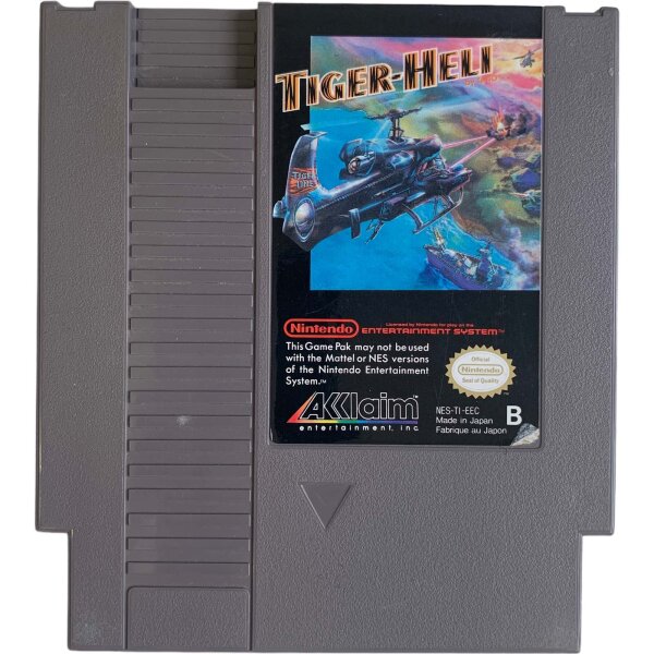 Tiger-Heli (Nintendo NES) lose [video game]