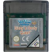 Tiny Toon Adventures - Dizzys Candy Quest [video game]