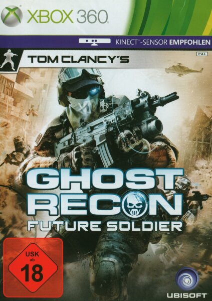 Tom Clancys Ghost Recon - Future Soldier [Microsoft Xbox 360]
