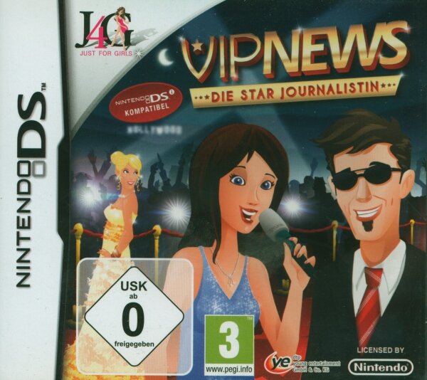 VIP News - Die Star Journalistin [Nintendo DS]