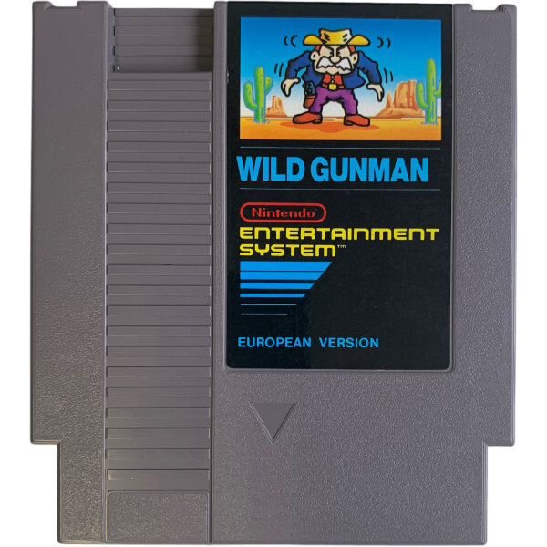 Wild Gunman Lightgun Nintendo NESs [video game]